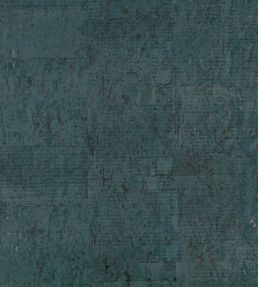 Oolite Matt Wallpaper by Zinc Electric Teal