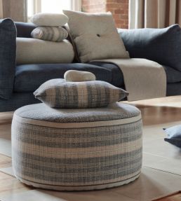 Granular Fabric by Ian Mankin Bluestone