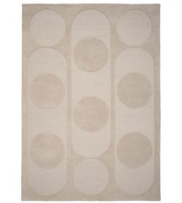 Linie Design Orb Alliance rug Chalk 33001024 Chalk
