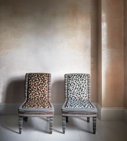 Orford Fabric by Nina Campbell Blue/Emerald