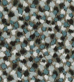 Orford Fabric by Nina Campbell Topaz/Chocolate