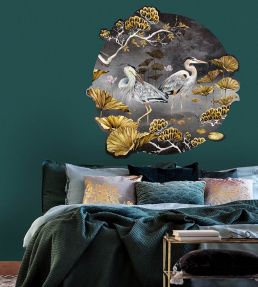 Orient Decal Mural by Avalana Midnight