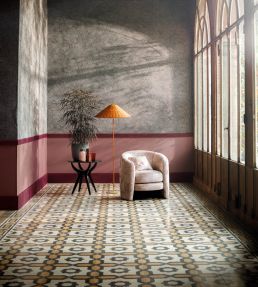 Oriku Wallpaper by Black Edition Anthracite