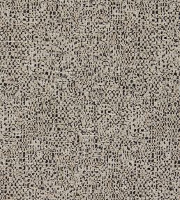 Orion Fabric by Clarke & Clarke Noir
