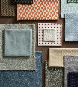 Orion Fabric by Clarke & Clarke Noir