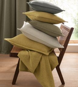 Orla Fabric by Studio G Zinc