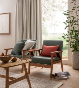 Orla Fabric by Studio G Zinc