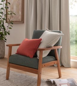 Orla Fabric by Studio G Zinc