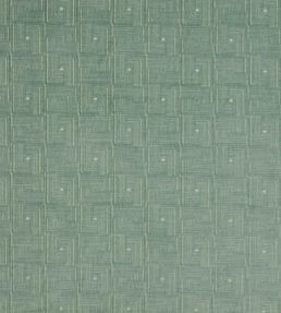 Orson Fabric by Jane Churchill Aqua