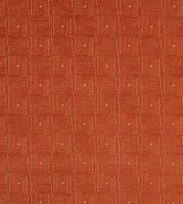 Orson Fabric by Jane Churchill Copper
