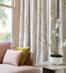 Orson Fabric by Jane Churchill Copper