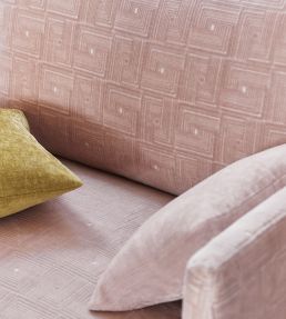 Orson Fabric by Jane Churchill Copper
