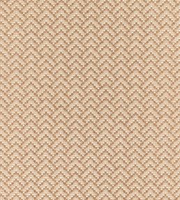Ortico Fabric by Romo Cinnamon