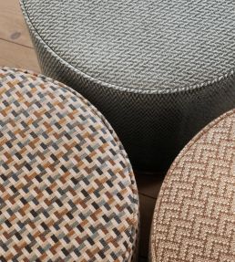 Ortico Fabric by Romo Gris