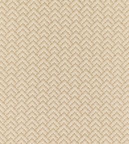 Ortico Fabric by Romo Tawny