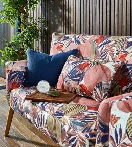 Osaka Fabric by Prestigious Textiles Plum