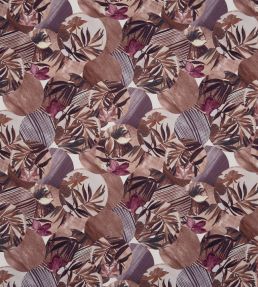 Osaka Fabric by Prestigious Textiles Plum