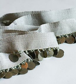 Coin Fringe Trimming by Osborne & Little 1