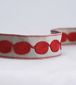 Oval Braid Trimming by Osborne & Little 6