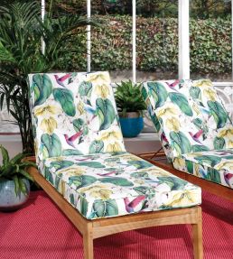 Trailing Orchid Outdoor Fabric by Osborne & Little 2