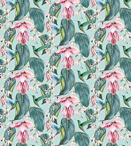 Trailing Orchid Outdoor Fabric by Osborne & Little 2