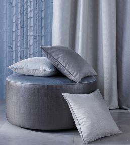 Macklin Fabric by Osborne & Little Burnt Orange/Blackcurrant