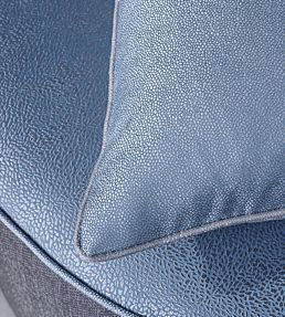 Macklin Fabric by Osborne & Little Burnt Orange/Blackcurrant