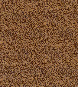 Macklin Fabric by Osborne & Little Burnt Orange/Blackcurrant