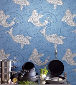 Derwent Wallpaper by Osborne & Little 3