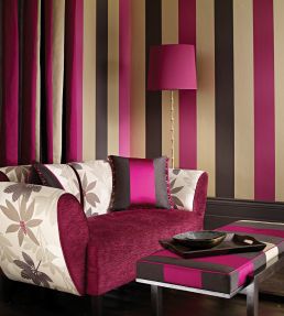 Dulwich Stripe Wallpaper by Osborne & Little 3