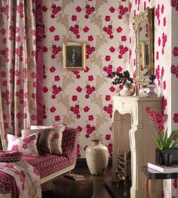 Fontette Wallpaper by Osborne & Little 1