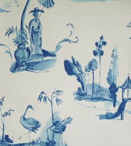 Palais Chinois Wallpaper by Osborne & Little 3