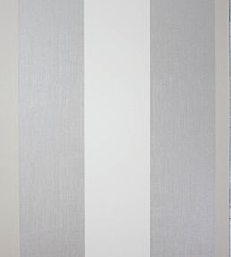 Dulwich Stripe Vinyl Wallpaper by Osborne & Little Beige/Pale Gilver