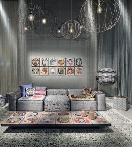 Horoscope Wallpaper by Missoni Wallcoverings 3