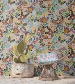 Vanessa Wallpaper by Missoni Wallcoverings 91