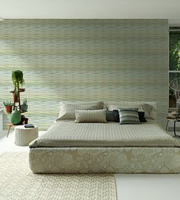 Fireworks Wallpaper by Missoni Wallcoverings 57