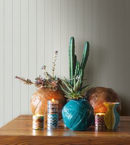 Vertical Stripe Wallpaper by Missoni Wallcoverings 73