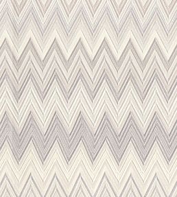 Zig Zag Multicolore Wallpaper by Missoni Wallcoverings 60