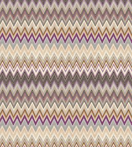 Zig Zag Multicolore Wallpaper by Missoni Wallcoverings 62