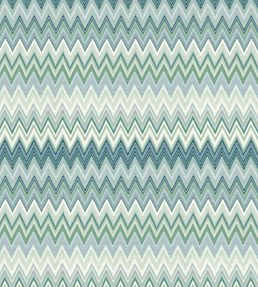 Zig Zag Multicolore Wallpaper by Missoni Wallcoverings 63
