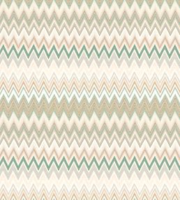 Zig Zag Multicolore Wallpaper by Missoni Wallcoverings 65