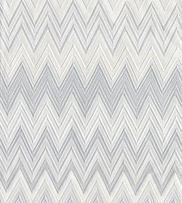 Zig Zag Multicolore Wallpaper by Missoni Wallcoverings 66