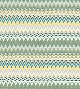 Zig Zag Multicolore Wallpaper by Missoni Wallcoverings 64