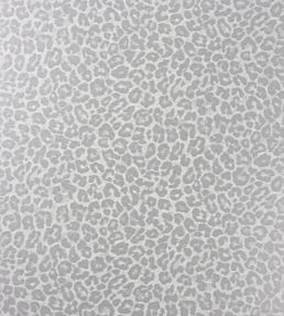 Pardus Wallpaper by Osborne & Little Metallic Silver/Pale Stone