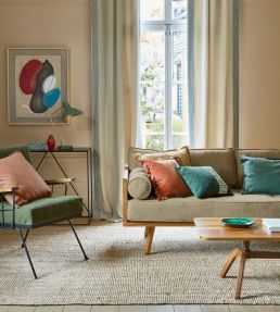 Oslo Fabric by Villa Nova Hemp