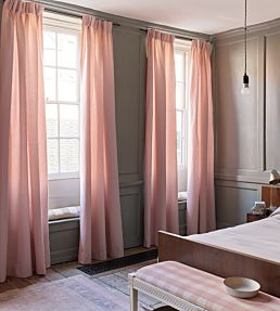 Oswin Fabric by Romo Mango