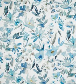 Otelie Fabric by Romo Cobalt