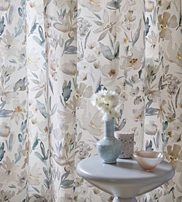 Otelie Fabric by Romo Tamarind