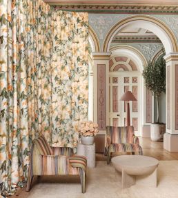 Ottavia Fabric by Romo Lichen