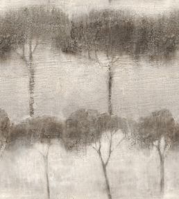 Ourika Trees Wallpaper by Coordonne Grey